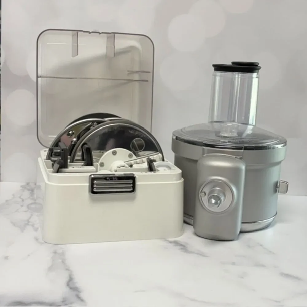 KitchenAid ExactSlice Food Processor Attachment, model KSM2FPA,